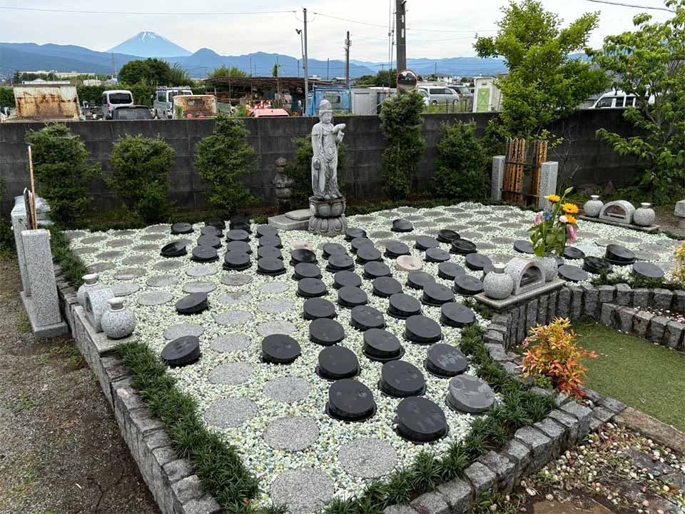 小田原富士見樹木葬墓地