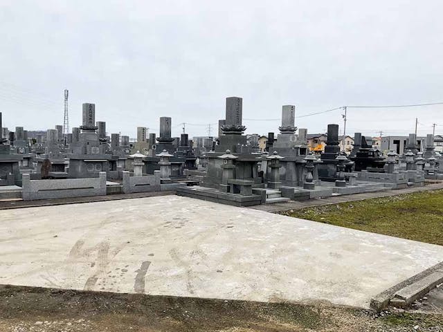 本陽寺　田島霊園