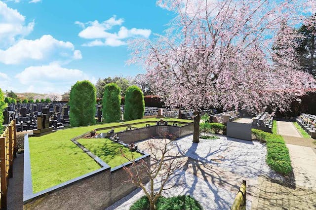 ふじみ野霊園　樹木葬　香桜の郷