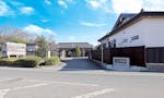 ふじみ野霊園　樹木葬　香桜の郷 霊園入口
