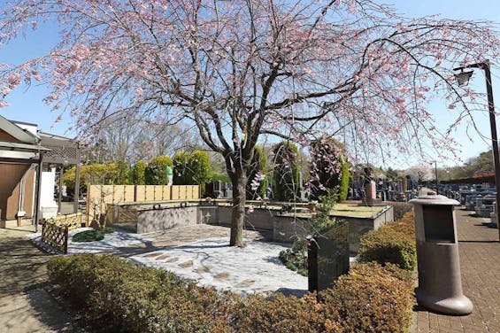 ふじみ野霊園 樹木葬 香桜の郷