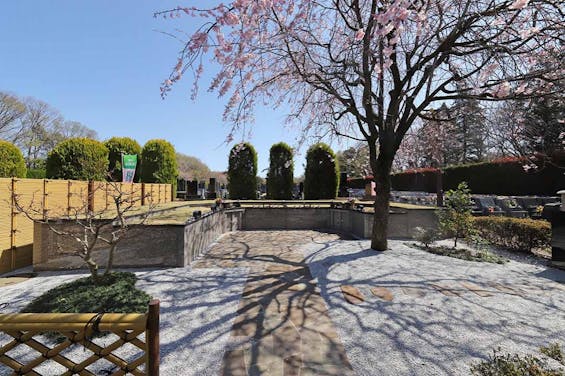 ふじみ野霊園 樹木葬 香桜の郷