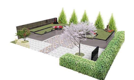 ふじみ野霊園 樹木葬 香桜の郷