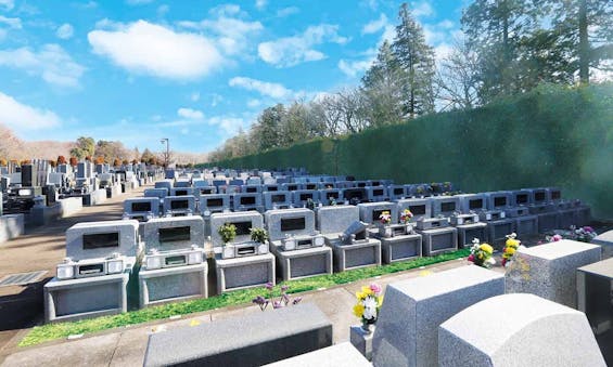 ふじみ野霊園 樹木葬 香桜の郷