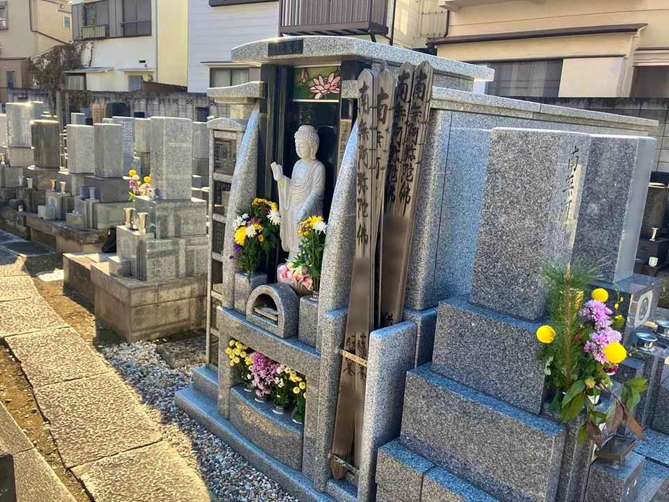 プレミアム本駒込皓映樹木葬墓地