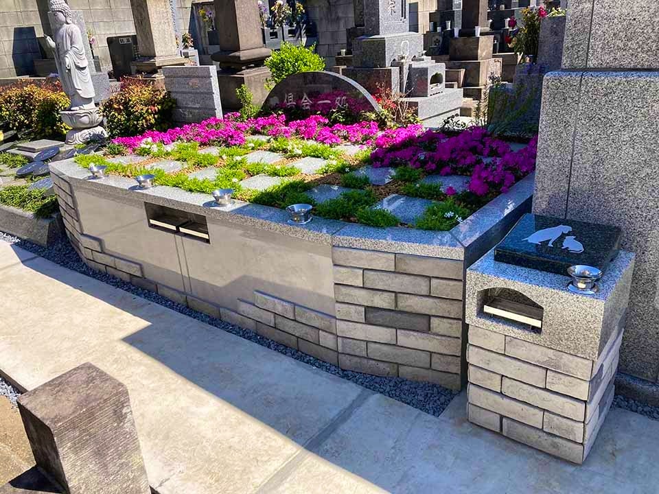 プレミアム本駒込皓映樹木葬墓地