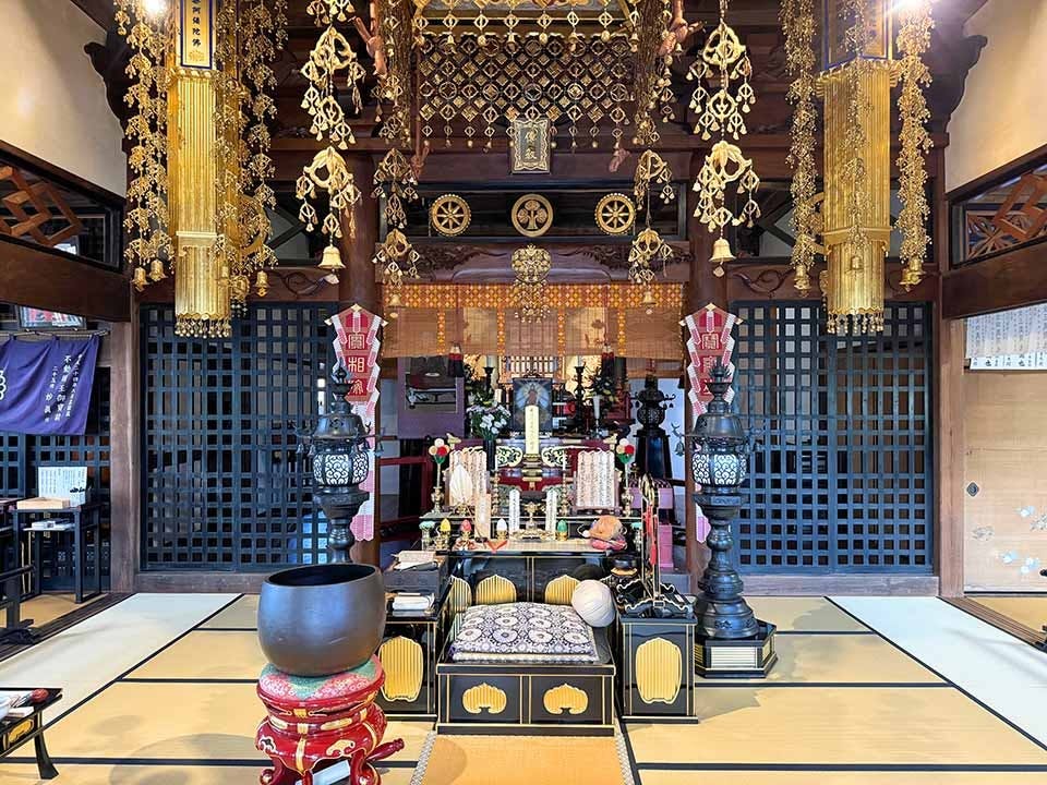 實相院 のうこつぼ