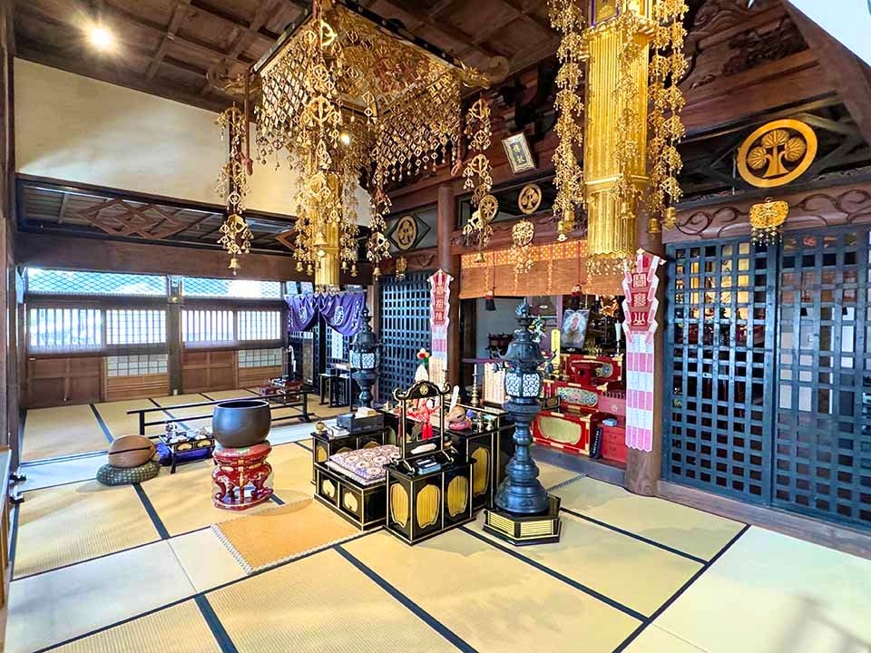 實相院 のうこつぼ