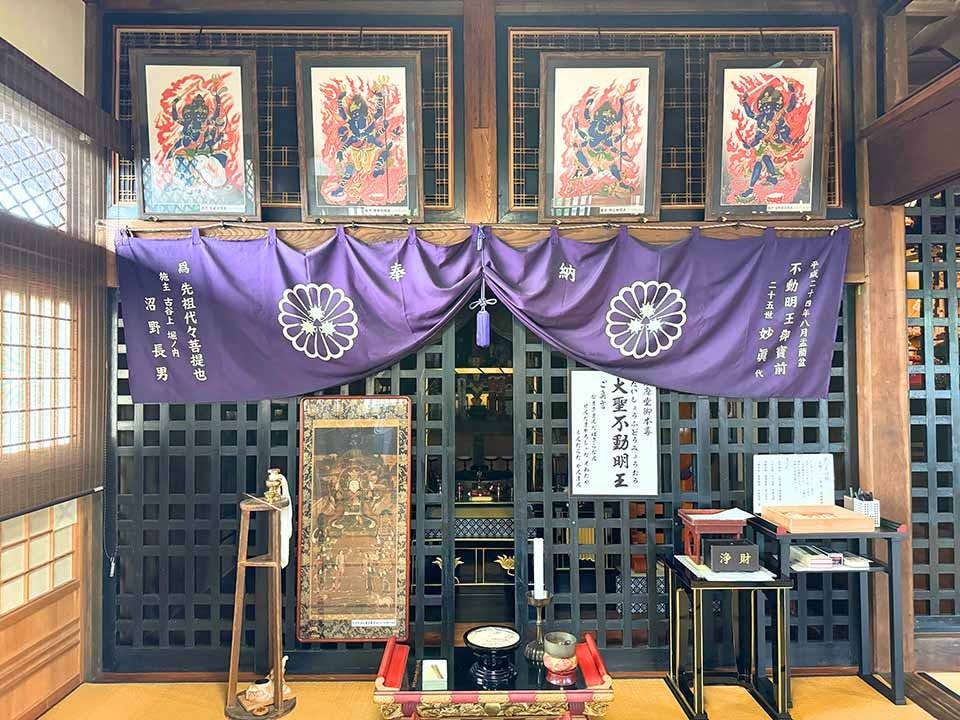 實相院 のうこつぼ