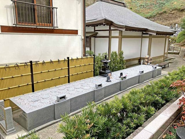 北鎌倉樹木葬墓地