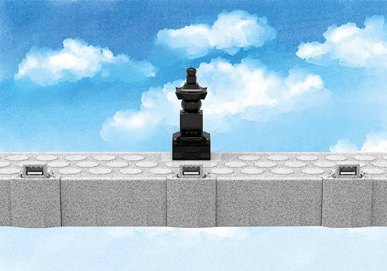 北鎌倉樹木葬墓地