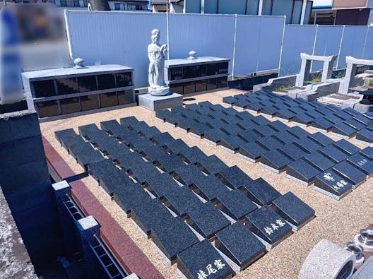 若葉区こもれび樹木葬