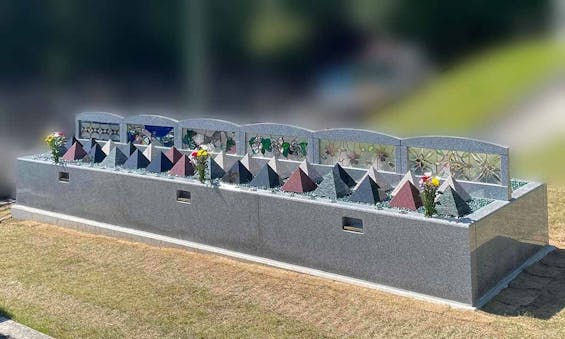 三古寺墓苑 樹木葬