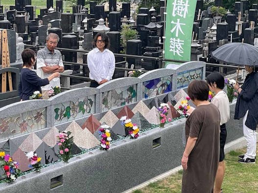 三古寺墓苑　樹木葬