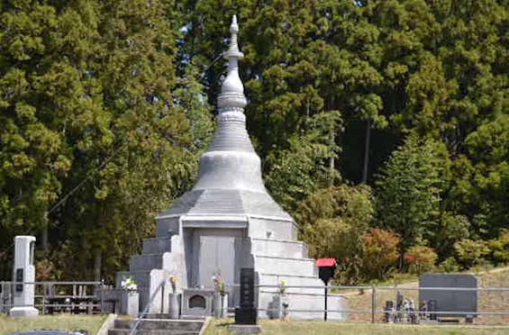 三古寺墓苑 樹木葬