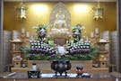 三古寺墓苑　樹木葬 会館内部