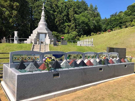 三古寺墓苑 樹木葬