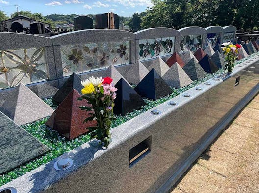 三古寺墓苑 樹木葬