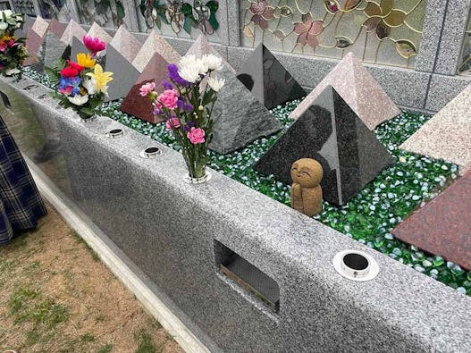 三古寺墓苑 樹木葬