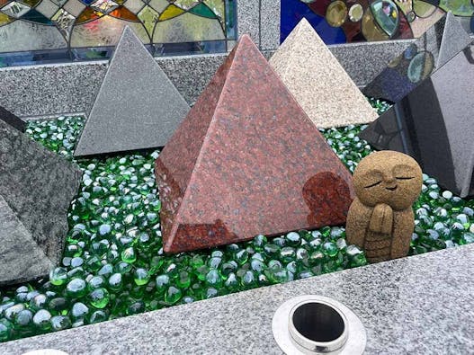 三古寺墓苑 樹木葬