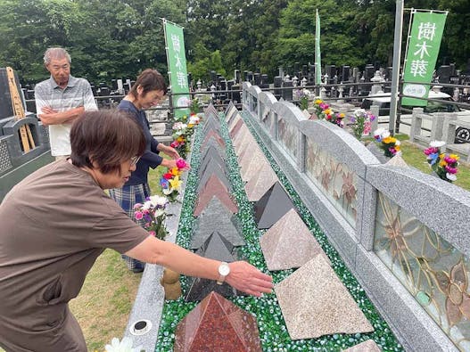 三古寺墓苑 樹木葬