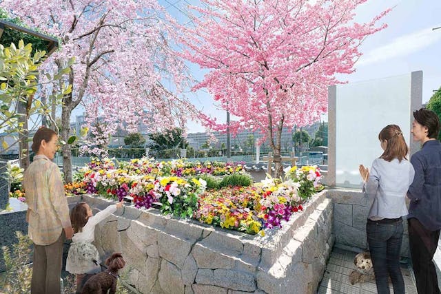 證大寺　樹木葬付き個別納骨供養堂