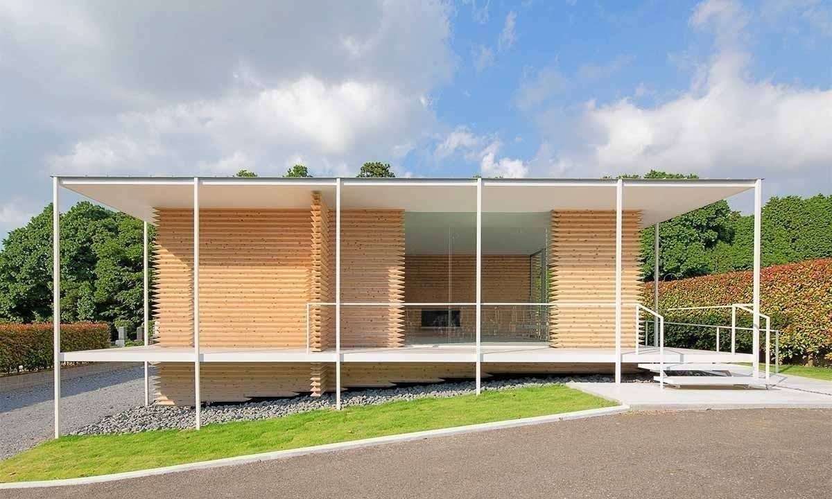 船橋昭和浄苑 本堂収骨付き藤の樹木葬