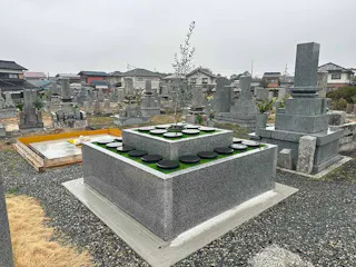 北洲鼻墓地樹木葬墓