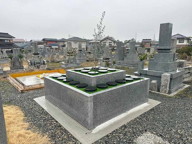 北洲鼻墓地樹木葬墓