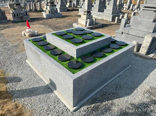 北洲鼻墓地樹木葬墓