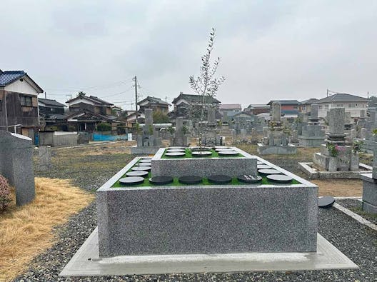 北洲鼻墓地樹木葬墓