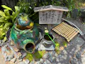 妙心寺塔頭養徳院 永代供養塔『寂静之塔』 水琴窟