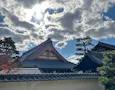 妙心寺塔頭養徳院 永代供養塔『寂静之塔』 養徳院外観