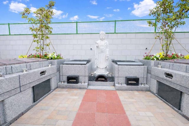 以津院 永代供養樹木葬墓苑 『なごみの郷』