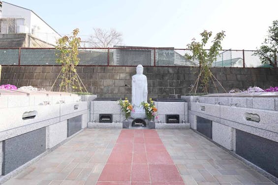 以津院 永代供養樹木葬墓苑 『なごみの郷』