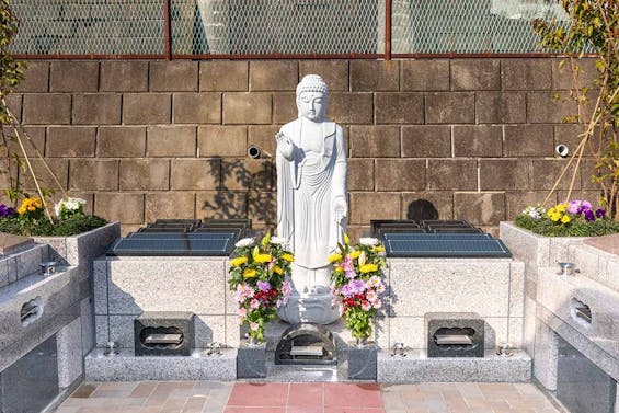 以津院 永代供養樹木葬墓苑 『なごみの郷』
