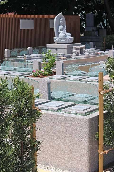 紫金山 慈眼寺 個別永代供養墓・樹木葬 墓域