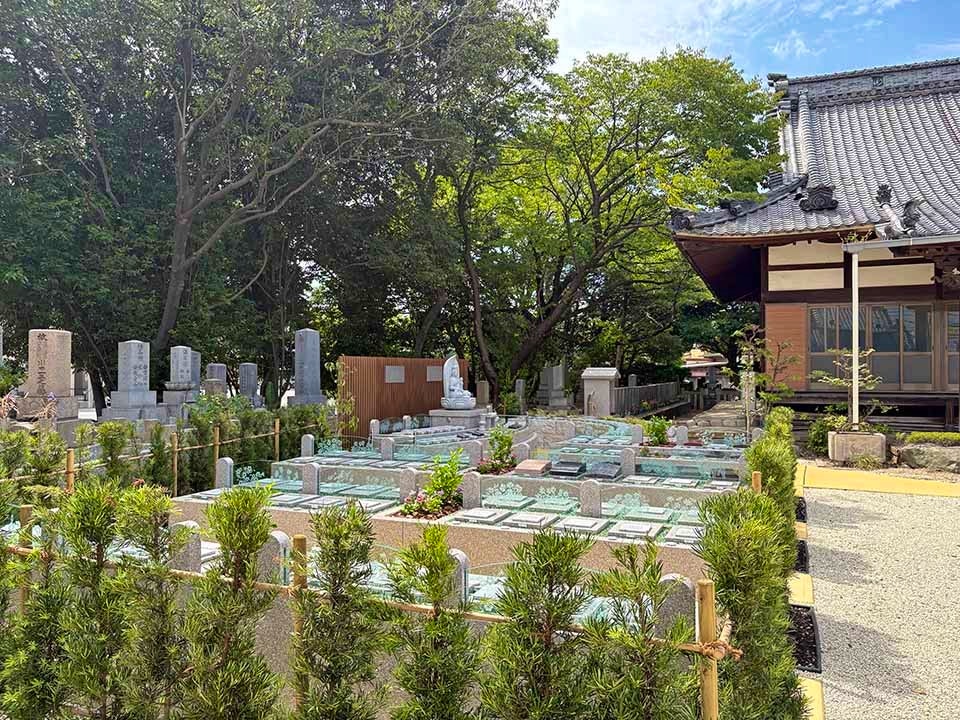 紫金山 慈眼寺 慈光庭