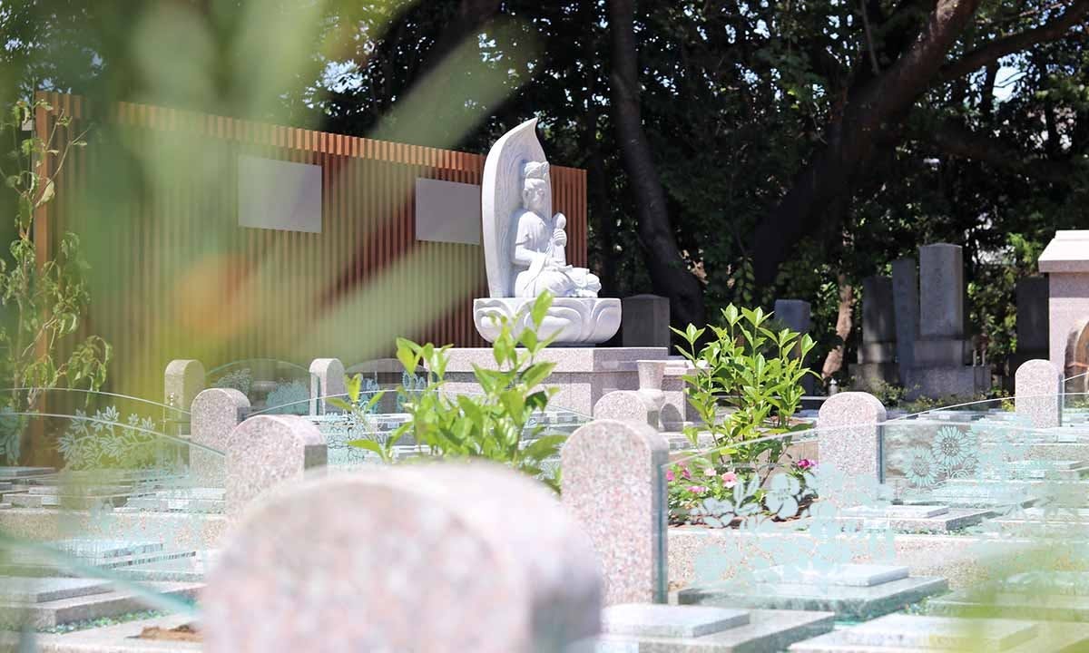 紫金山 慈眼寺 個別永代供養墓・樹木葬 墓域