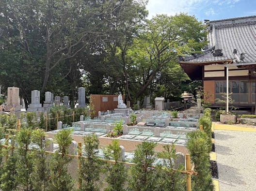 紫金山 慈眼寺 慈光庭