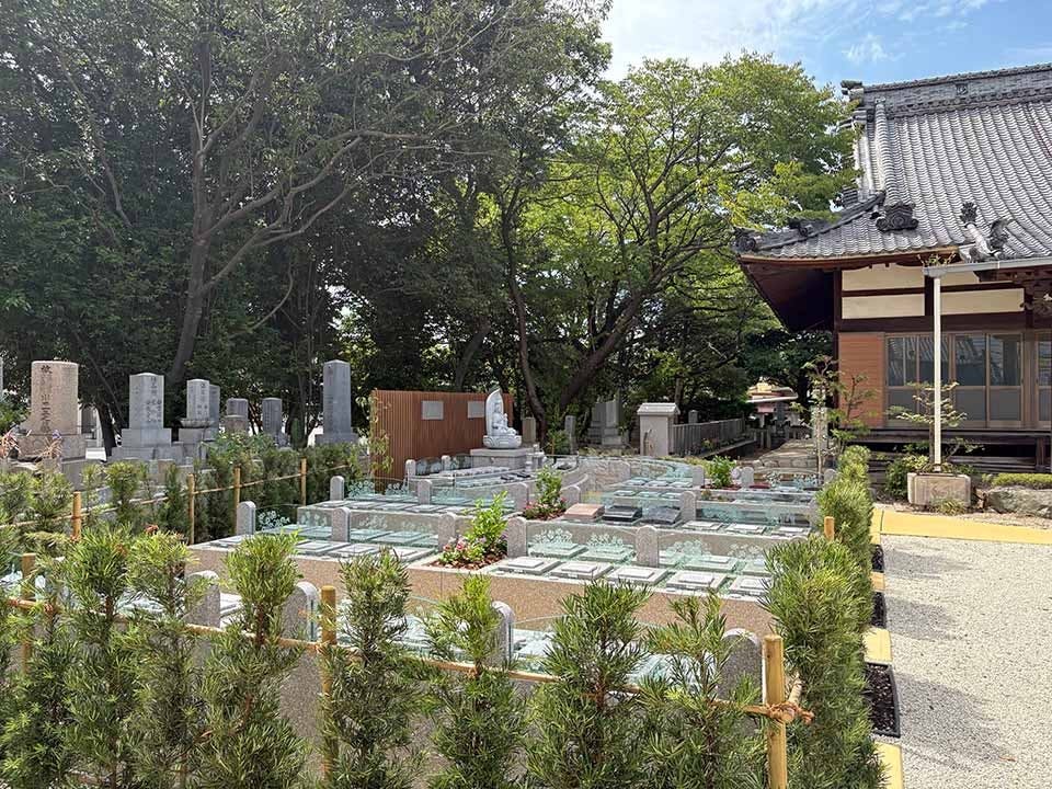 紫金山 慈眼寺 個別永代供養墓・樹木葬 個別永代樹木葬 全景