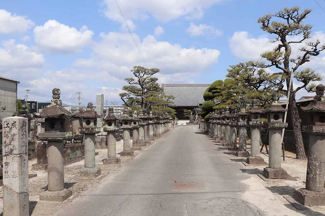 本行寺 樹木葬「慈永」