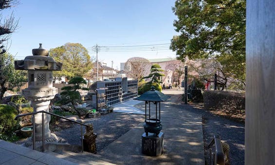 太田霊園 霊雲寺