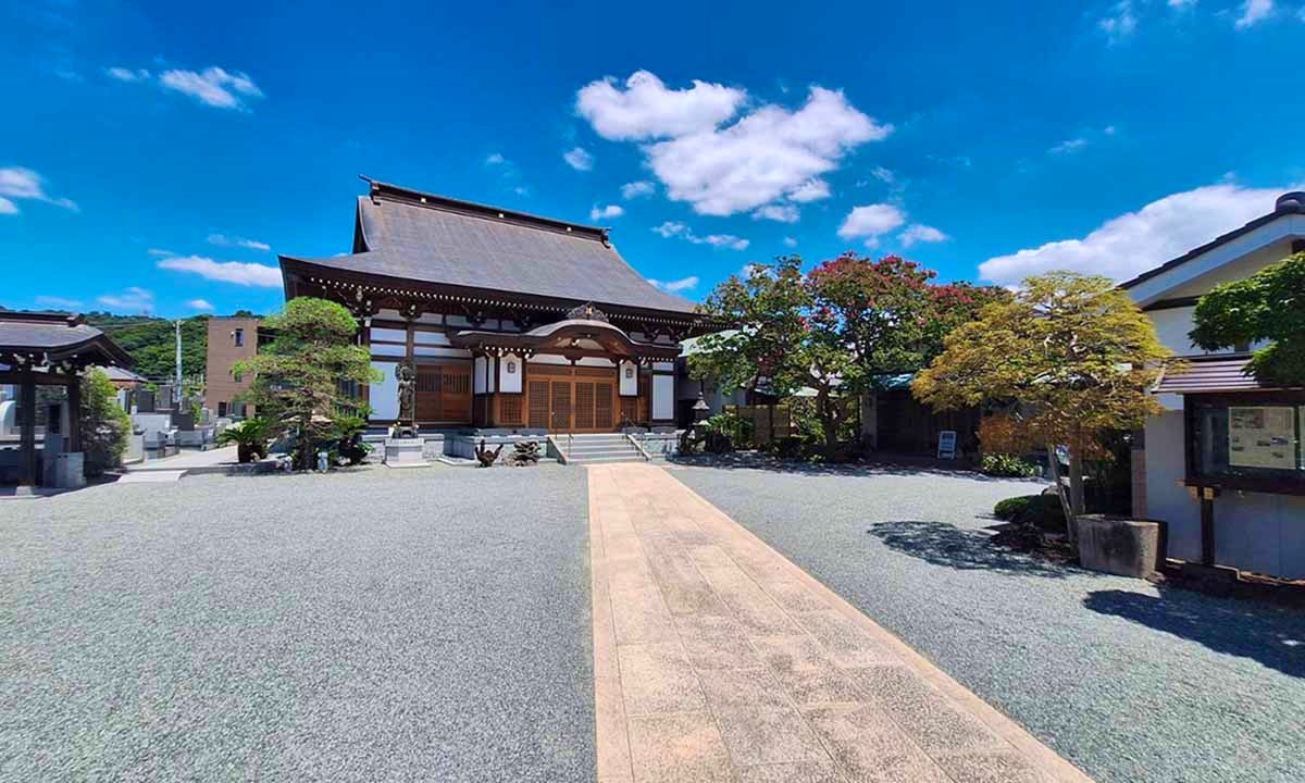 湘南大磯汐彩樹木葬墓地