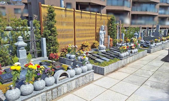 湘南大磯汐彩樹木葬墓地