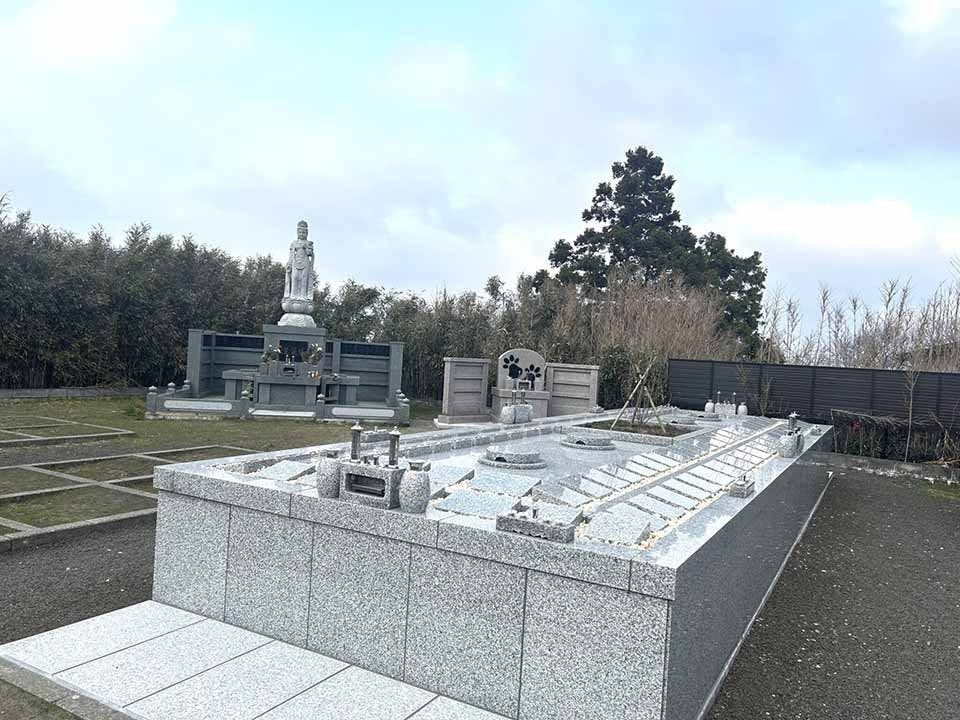樹木葬やすらぎ　新潟西の画像