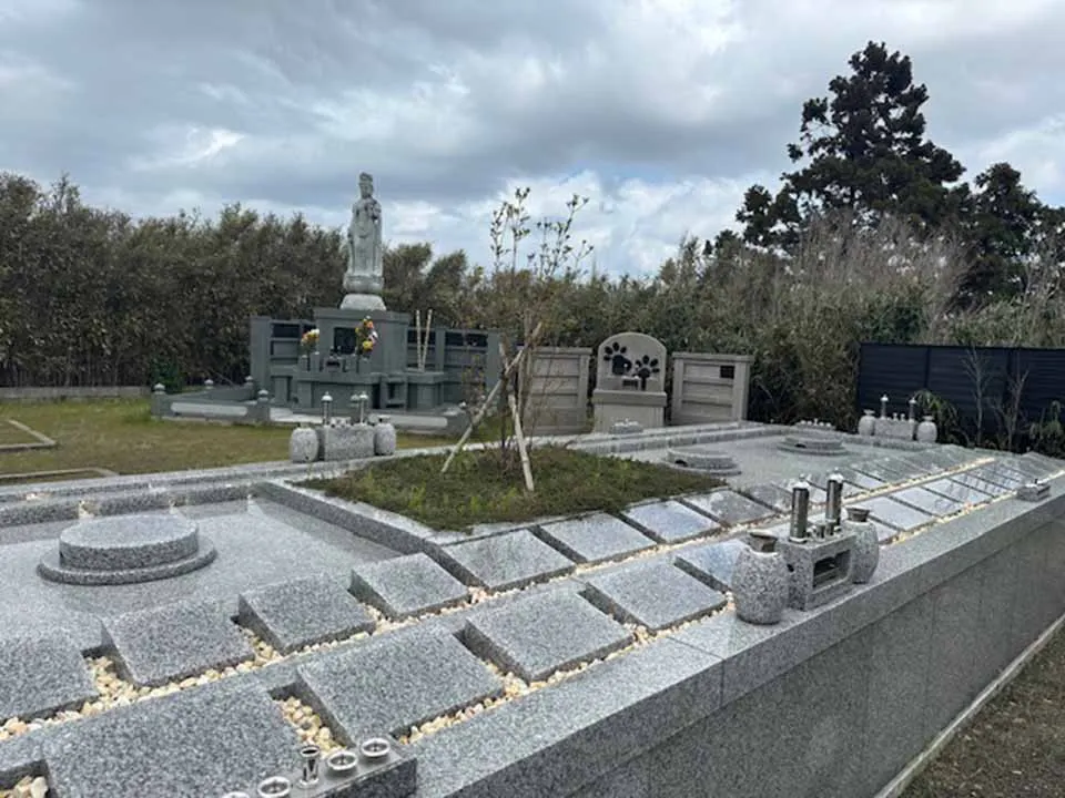 樹木葬 やすらぎ　新潟西
