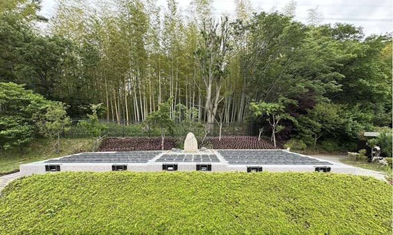 東京多摩霊園 樹木葬