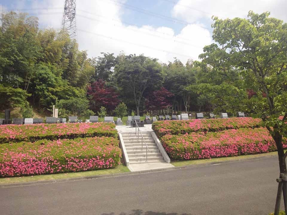 東京多摩霊園 樹木葬