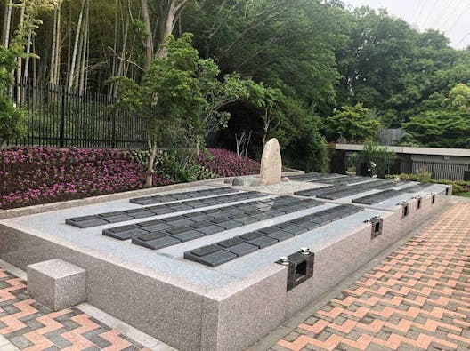 東京多摩霊園 樹木葬